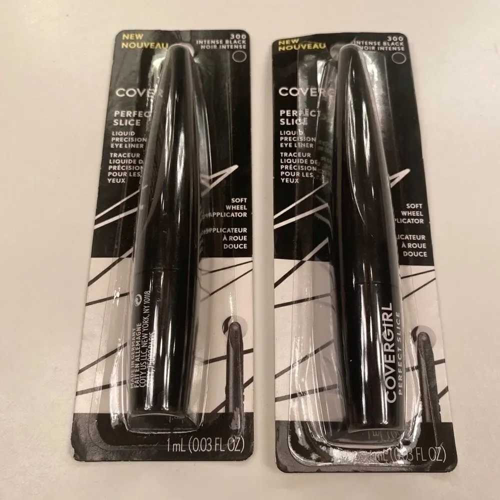 CoverGirl Perfect Slice Liquid Eyeliner Set of 2